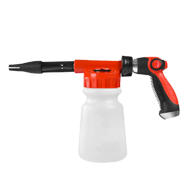 Foam Cleaning Sprayer Car Wash Spray Tool Lance Uses Hose Pipe Sprayer 1L