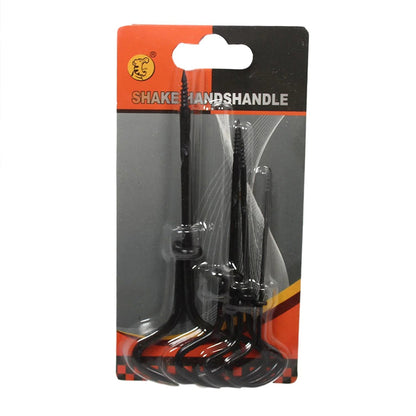 "Versatile 4-Pack Hand-Held Handle Drills: Your Essential DIY Home and Garden Companions"