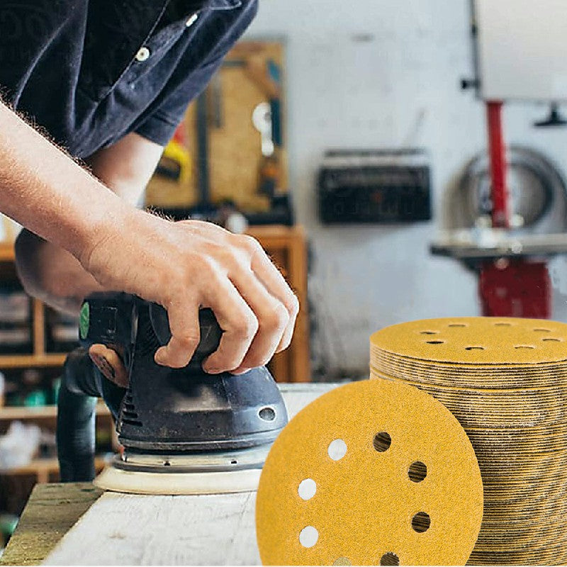 "Revolutionize Sanding: 100 Mixed Grit 5 Inch Discs for Perfect Results!