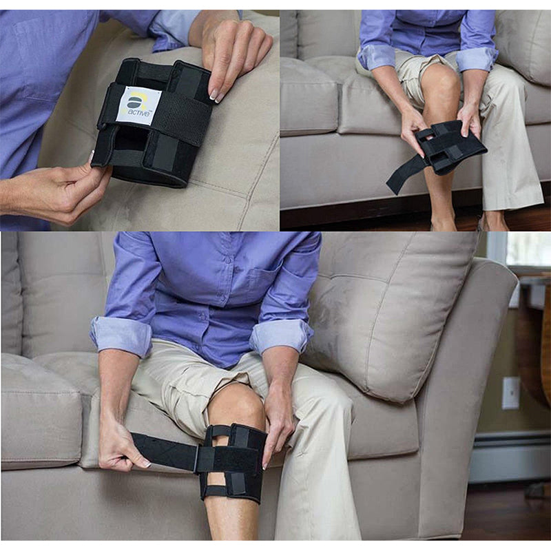 Therapeutic Beactive Brace Point Pad Leg for Back Pain Acupressure Sciatic