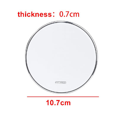 15W Fast Charging Pad Wireless Charger Type C Interface - White