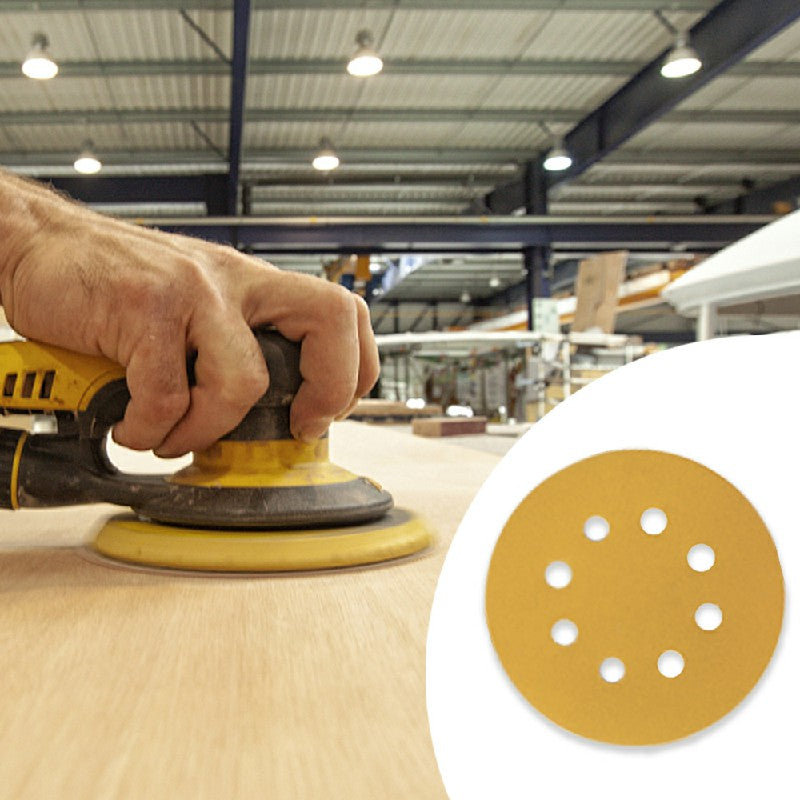 "Revolutionize Sanding: 100 Mixed Grit 5 Inch Discs for Perfect Results!