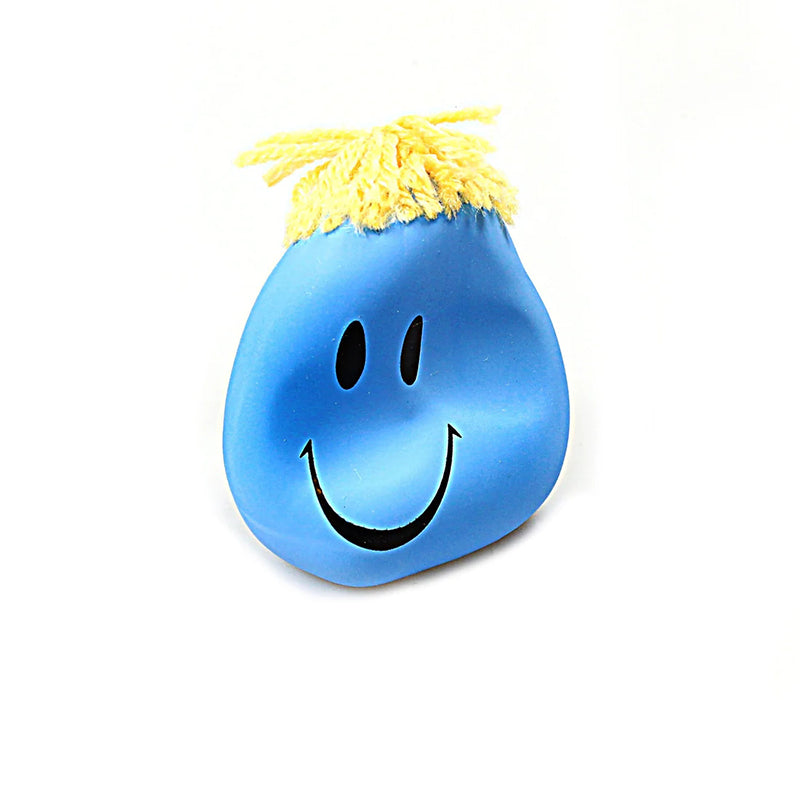 1pcs Super Stretchy Moody Face Smiley Face Stress Ball Random color