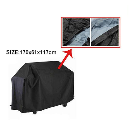 BBQ Cover Barbecue Cover Grill Cover Protector 170x61x117cm