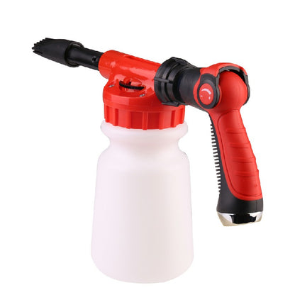 Foam Cleaning Sprayer Car Wash Spray Tool Lance Uses Hose Pipe Sprayer 1L