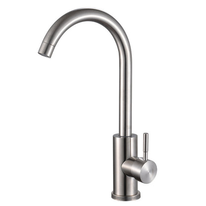 "Effortless Elegance: 360-Degree Swivel Spout Single Lever Faucet for Kitchen Sink Mixer Taps"