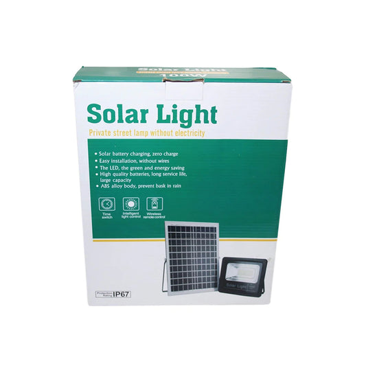 Solar Light Solar Panel 60W LED Floodlight Motion Sensor for Outdoors