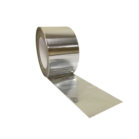 Waterproof Silver Aluminum Foil Adhesive Tape 10m