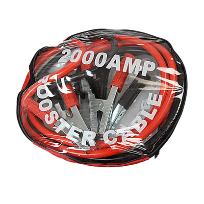 "Ultimate Power and Reliability: 2000 Amp Heavy Duty Jump Start Cables for Car and Van Boosting"