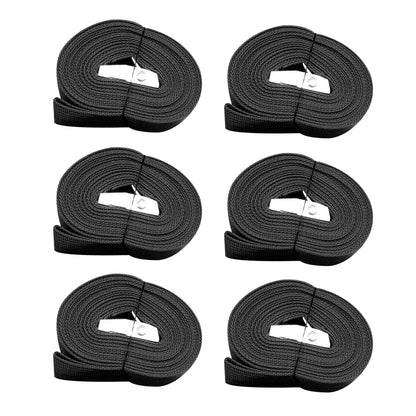 "Enhancing Car Roof Rack Safety: A Comprehensive Analysis of 6pcs Heavy Duty Quick Release Ratchet Straps"