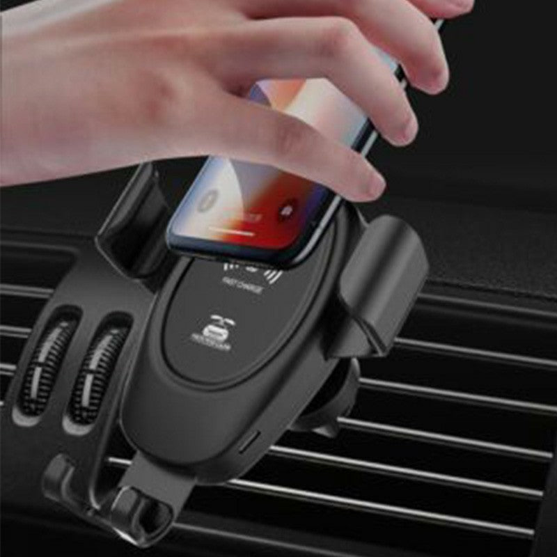 Air Vent Fast Qi Wireless Car Charger Charging Mount Holder for Various Phones