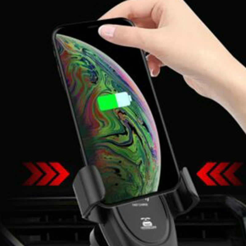 Air Vent Fast Qi Wireless Car Charger Charging Mount Holder for Various Phones