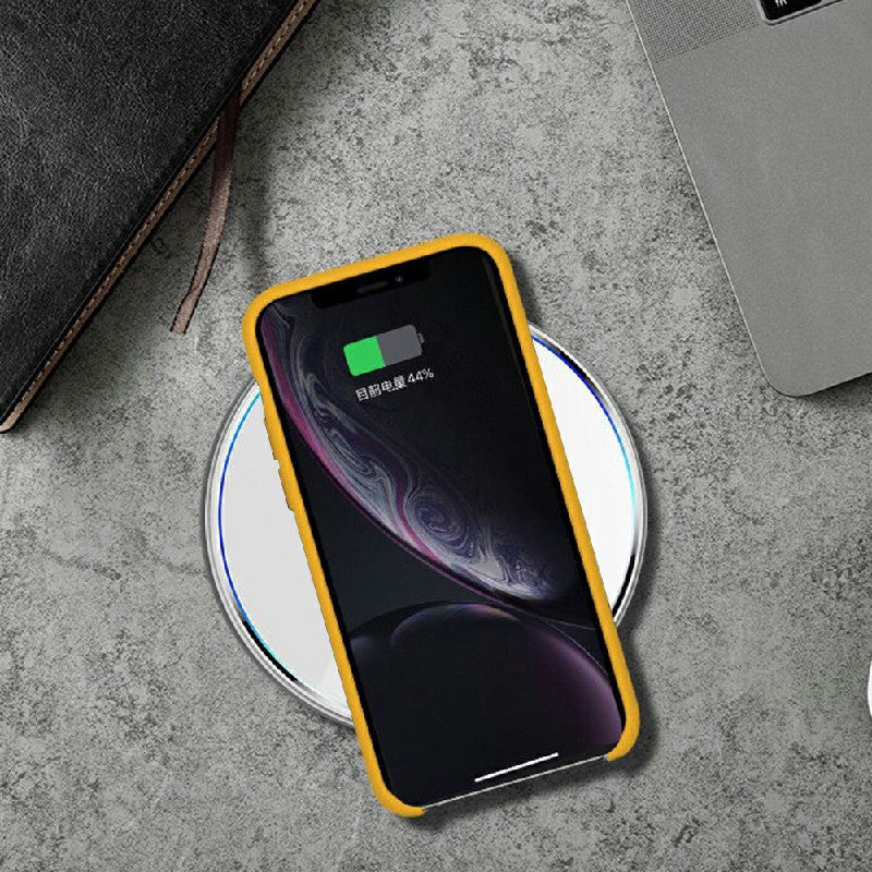 "Revolutionize Your Charging Experience with our 15W Fast Charging Pad - Say Goodbye to Tangled Wires and Hello to Effortless Power!"