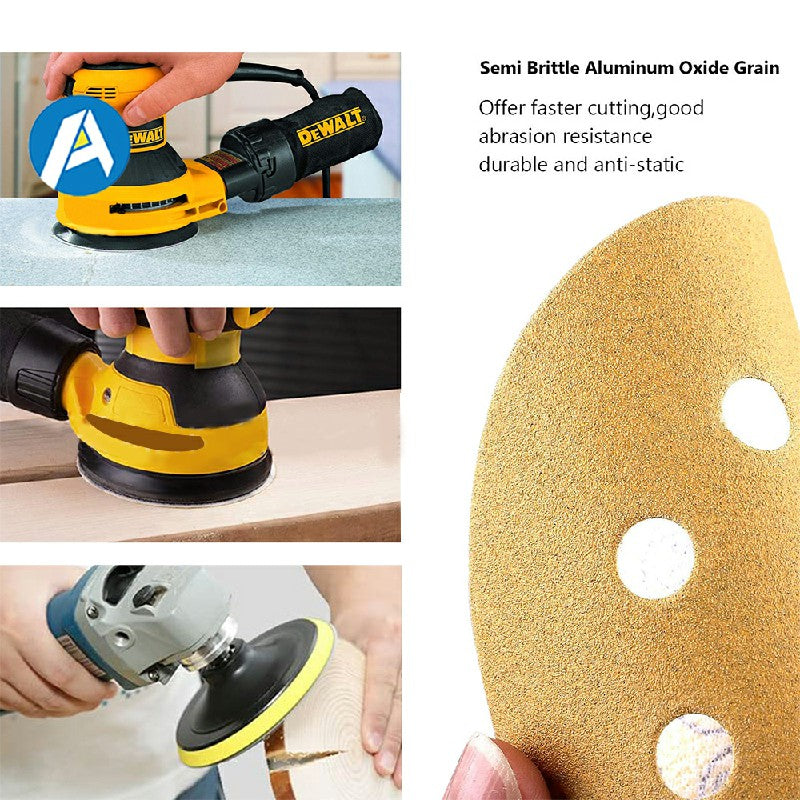 "Revolutionize Sanding: 100 Mixed Grit 5 Inch Discs for Perfect Results!