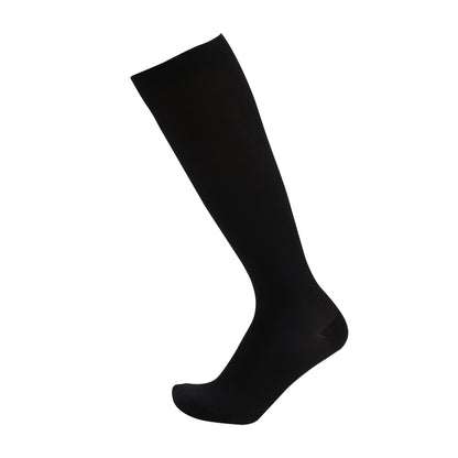 Unisex Anti-Fatigue Sport Compression Socks Varicose Vein Stocking One Pair - Black S/M