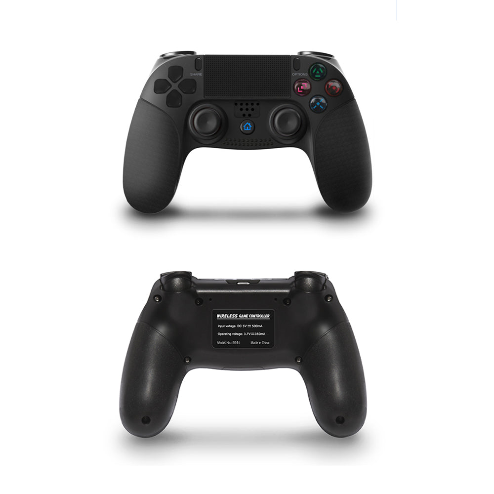 Wireless Bluetooth Game Controller Joystick Gamepad For for PlayStation 4 Games/PS4 Slim/PS4 Pro - Black