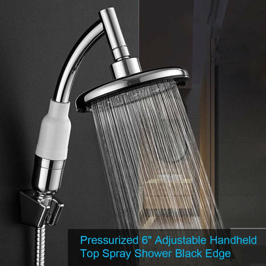 High Turbo Pressure Large Shower Head Booster Filtration Dechlorination Water-saving Bath Shower Top Spray